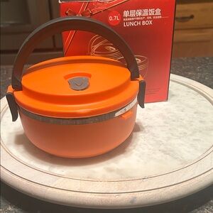 Insulated Lunch Box with Handle